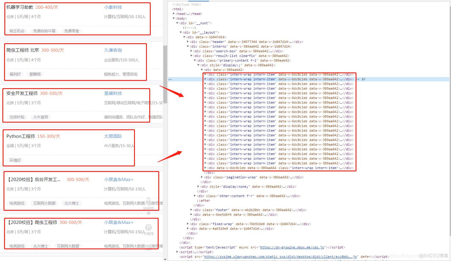 【python爬虫专项（2）】网页结构剖析_selenium_09