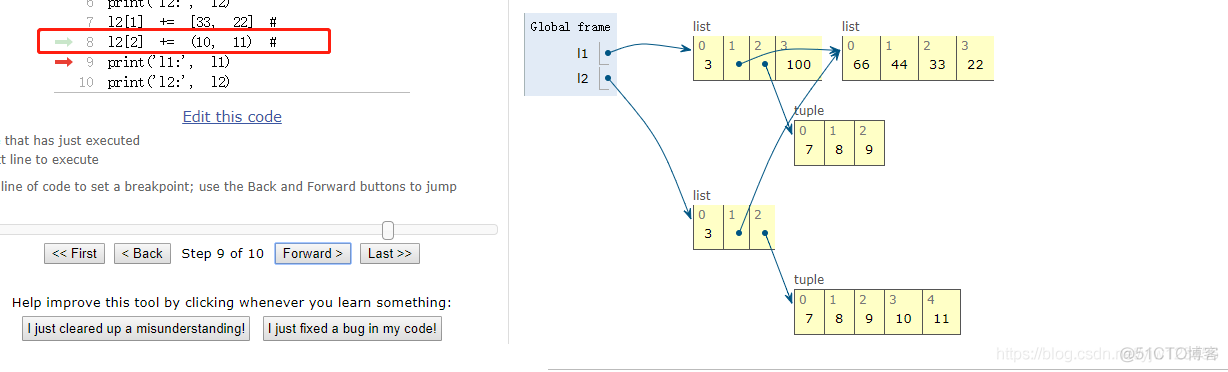 《流畅的Python》读书笔记——Python对象引用、可变性和垃圾回收_Python对象引用_05