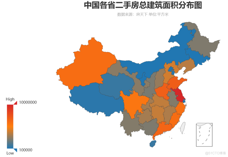 【python数据可视化】穷逼买二手房历险记_python