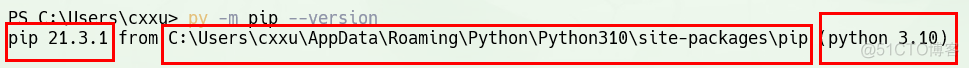 python(win/linux)_pip安装库_永久换源配置/python --help 运行选项帮助/pip版本与python版本的对应关系查询/pip路径查询/_python安装