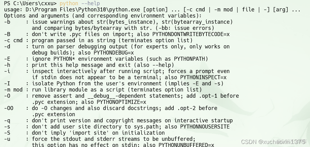 python(win/linux)_pip安装库_永久换源配置/python --help 运行选项帮助/pip版本与python版本的对应关系查询/pip路径查询/_linux_02