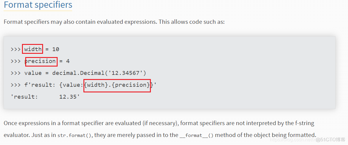 python_字符串操作及其格式化/模板字符串(f-string:interpolation/str.format())(by official document)_python