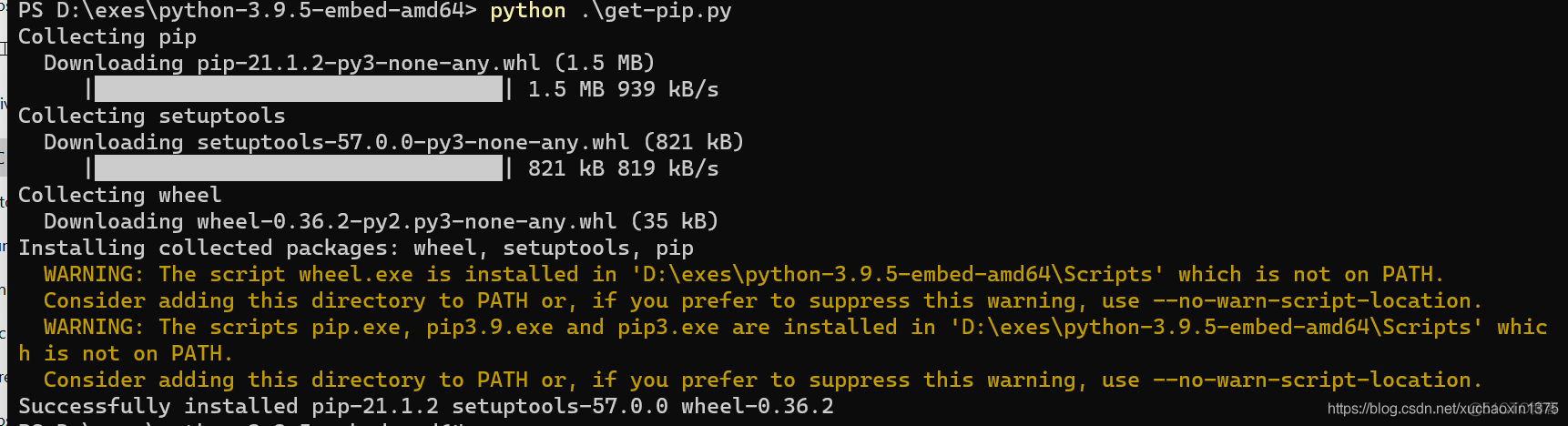 python_便携版python:pip安装/多版本(多来源)python选择/vscode配置便携版python下的jupyter_快捷键_05