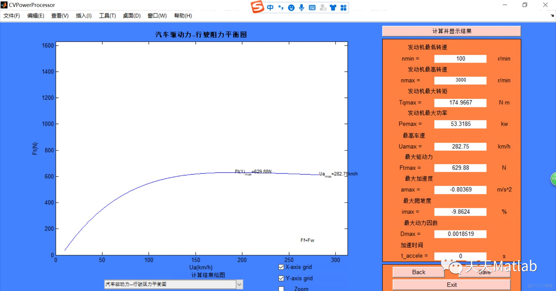 【控制】Matlab模拟汽车动力学分析系统_路径规划_03