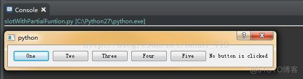 PyQt4调用partial函数绑定多个信号到相同slot源码实例_参数化