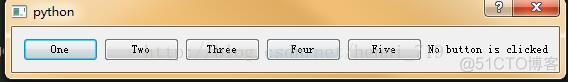PyQt4一个button对应一个slot(插槽)实例源码讲解_PyQt4C创建一个button按钮