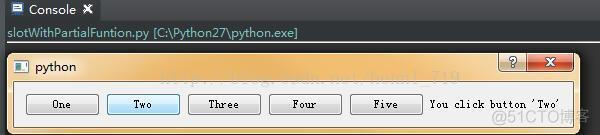 PyQt4调用partial函数绑定多个信号到相同slot源码实例_PyQt4多个信号连接相同slot_03