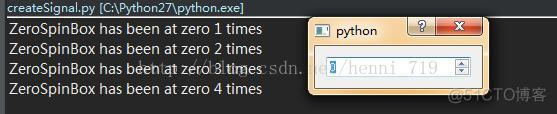 PyQt给组件创建信号并使用自定义信号源码实例_python
