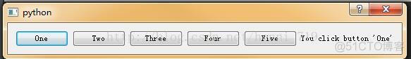 PyQt4一个button对应一个slot(插槽)实例源码讲解_程序运行_02