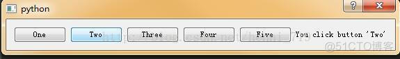 PyQt4一个button对应一个slot(插槽)实例源码讲解_PyQt4C创建一个button按钮_03