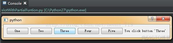 PyQt4调用partial函数绑定多个信号到相同slot源码实例_插槽_04