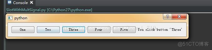 PyQt4一个button对应一个slot(插槽)实例源码讲解_Pyqt4的button的clicked_04