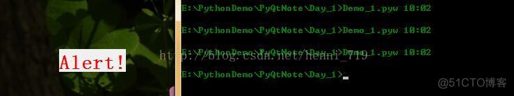 PyQt4学习笔记---------------Day_1(Demo_1.pyw)_python