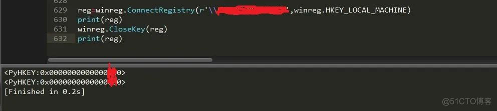 厉害了,Python也能操作注册表_python_02