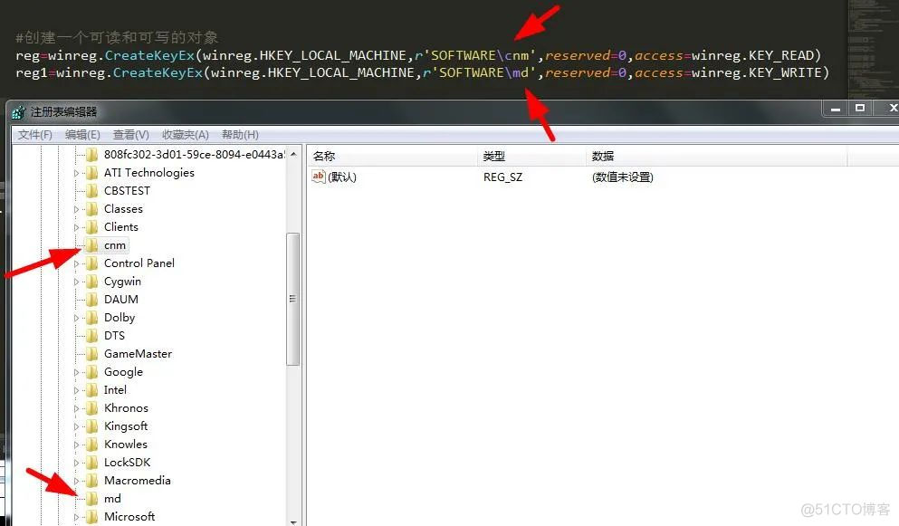 厉害了,Python也能操作注册表_字符串_03
