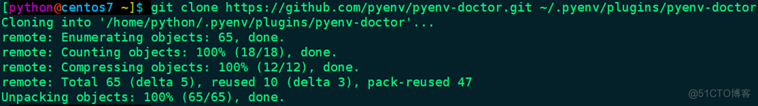 Python学习笔记（一）：CentOS 7.9安装配置pyenv、pip、ipython和jupyter_pip阿里云源_06