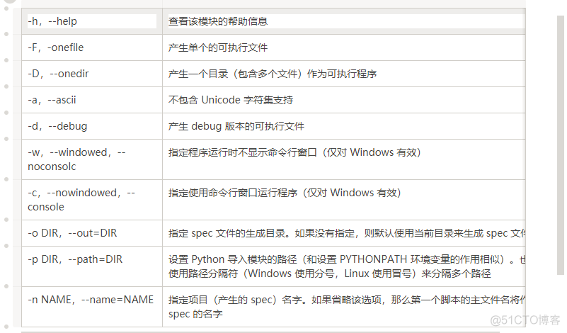 将py文件打包成exe文件_版本信息