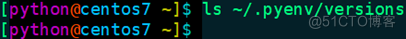 Python学习笔记（一）：CentOS 7.9安装配置pyenv、pip、ipython和jupyter_pyenv_14