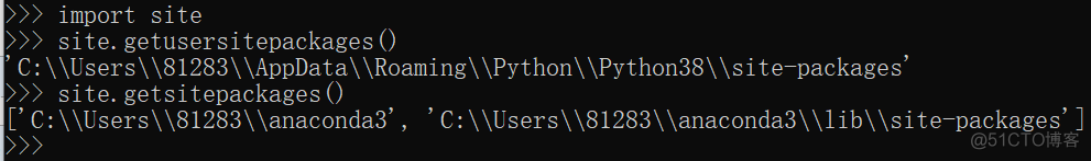 查看并添加python中库的搜索路径_python模块