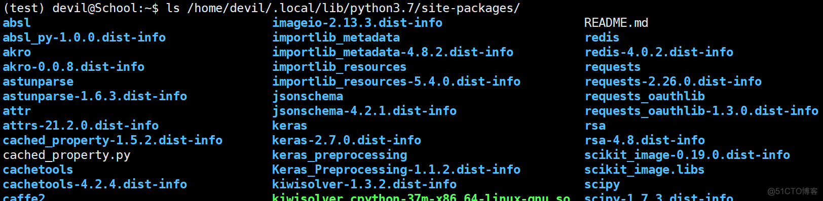 pip install --user 使用方法和注意事项——python中安装module库到用户packages路径中_用户名_05
