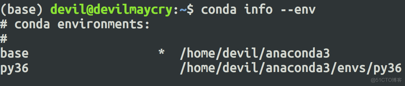 Anaconda 的基本使用_Linux_16