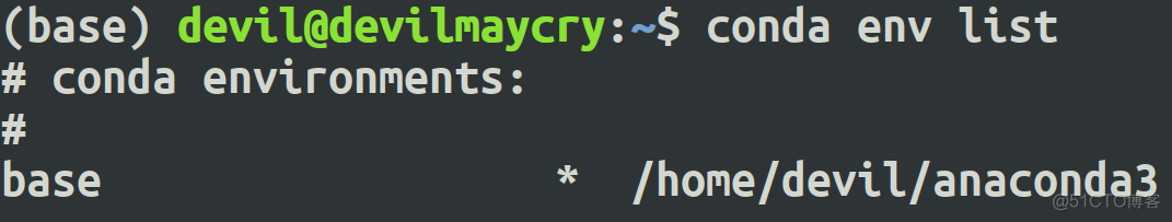 Anaconda 的基本使用_Linux_22