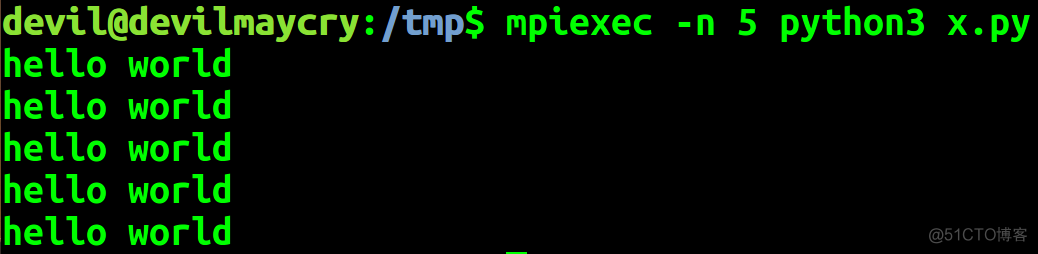 Python  高性能并行计算之   mpi4py_python