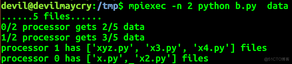 Python  高性能并行计算之   mpi4py_并行处理_08