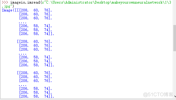 python 编程中的一个关于图片的库   imageio  (读取照片RGB内容，转换照片格式)_好用_02