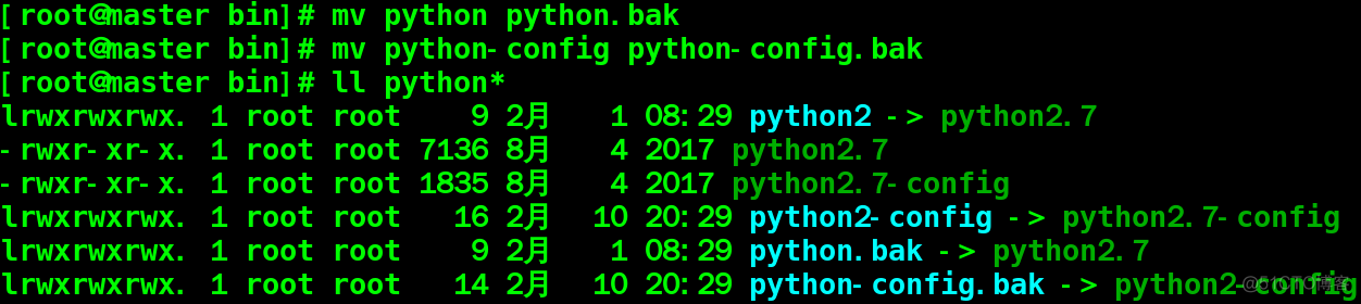 Centos7环境下安装python3.6.4    并与python2共存_sqlite_04