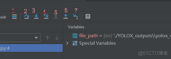 Pycharm 工具中断点跳转以及 Step Over/Step Into/Step into My Code/Force Step Into/Step Out/Run to Cursor 的区别_子函数_04