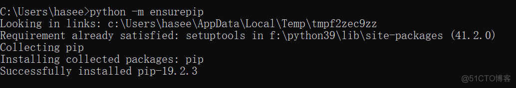 python之在更新pip包管理工具的时候 - 解决 ModuleNotFoundError: No module named 