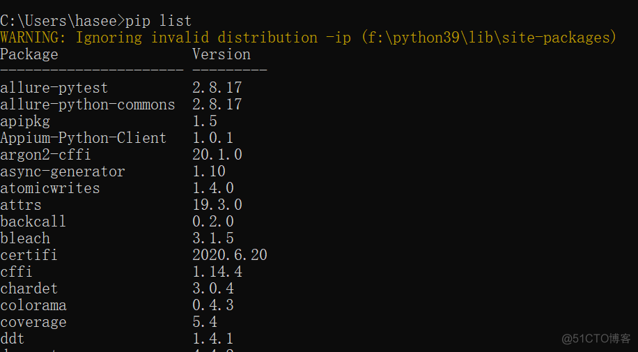 python之在更新pip包管理工具的时候 - 解决 ModuleNotFoundError: No module named 