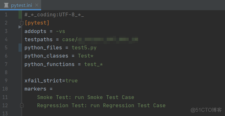 pytest.ini配置文件中文报错解决方法_解决方法