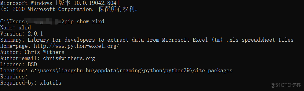 python第三方库xlrd不支持读取.xlsx格式的Excel文件的问题详解_python_02