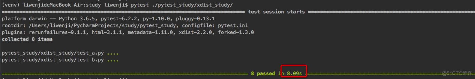 pytest之多进程运行测试用例(pytest-xdist) || pytest实现多线程运行测试用例（pytest-parallel）_测试用例_02