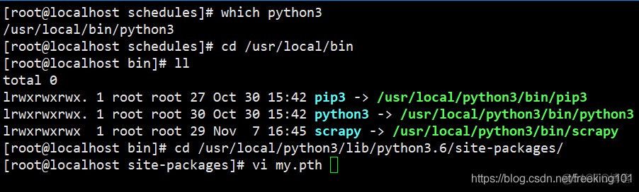 linux python 永久添加自己的模块路径_linux