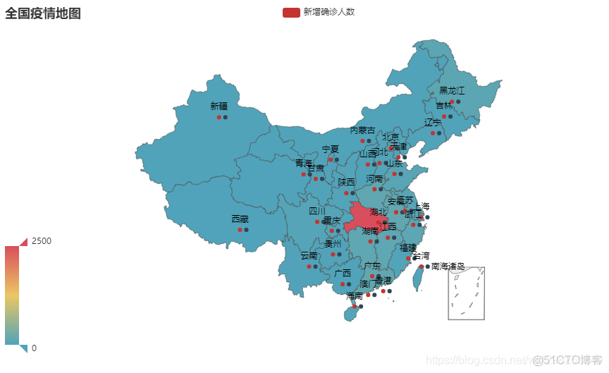 python_绘制地图_数据