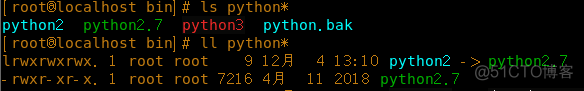 liunx命令python执行出错，bash: ./xxxxx.py: /usr/bin/python: 坏的解释器：没有那个文件或目录_软连接