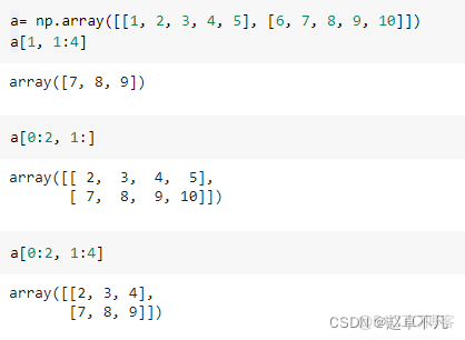 【Python】Numpy简明教程_python_08