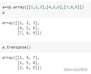 【Python】Numpy简明教程_python_09