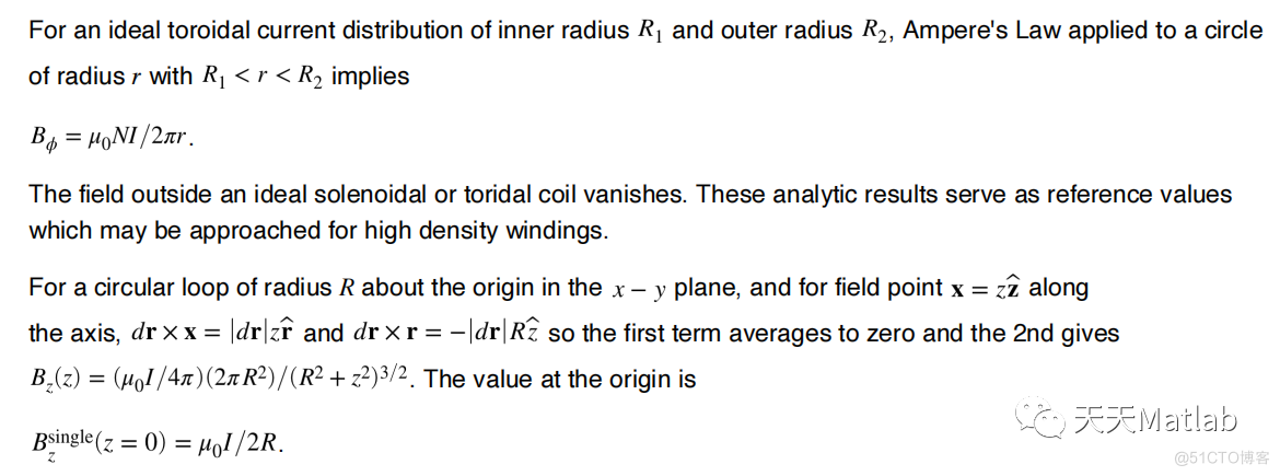 【电磁】基于 Biot-Savart 定律模拟沿螺旋（螺线管或环形）电流回路的磁场附matlab代码_matlab代码_02