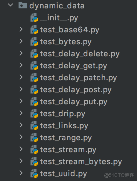 接口自动化项目落地之HTTPBin网站_json_11