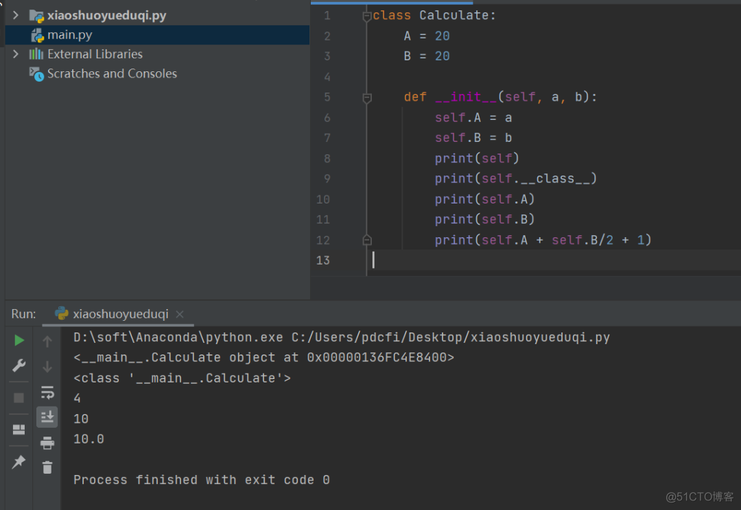 Python面向对象中的类变量，实例变量怎么来理解？_Python3_04