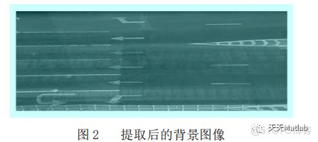 【车辆检测】基于背景差分法实现道路行驶车辆检测附matlab代码_d3