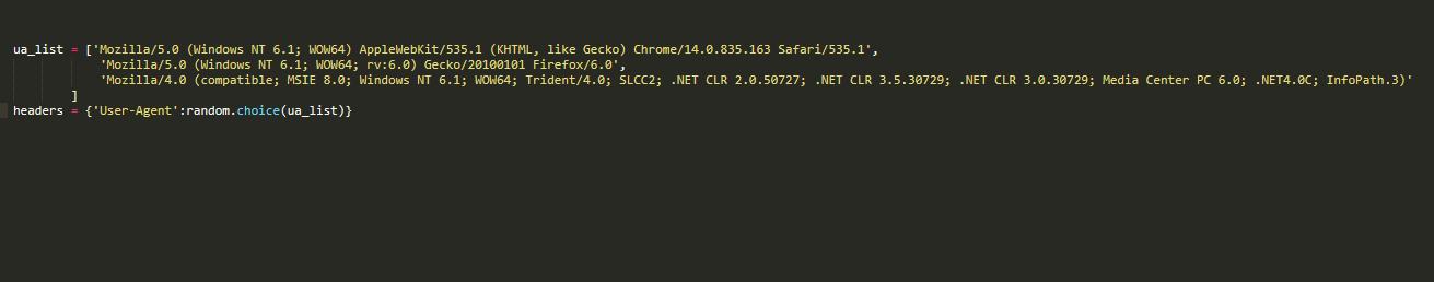 python干货：5种反扒机制的解决方法