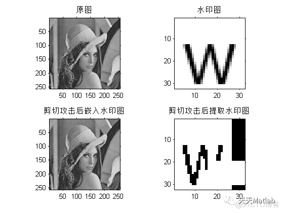 【图像隐藏】基于LDPC编码译码结合DCT算法实现图像水印嵌入提取含Matlab源码_数字水印_05