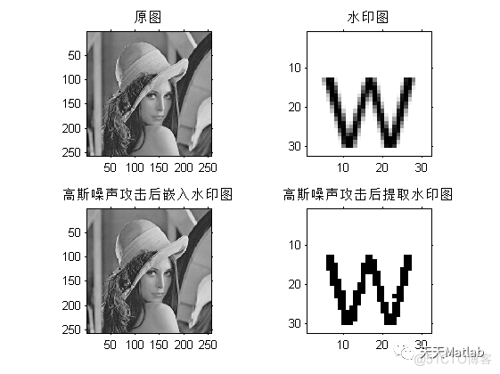 【图像隐藏】基于LDPC编码译码结合DCT算法实现图像水印嵌入提取含Matlab源码_数字水印_06