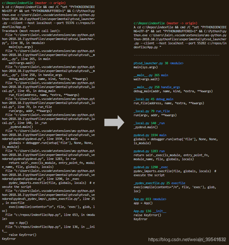 Python 模块探索 —— pretty_errors_异常类型