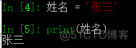 python小记——这竟然可以用作变量名？_变量名